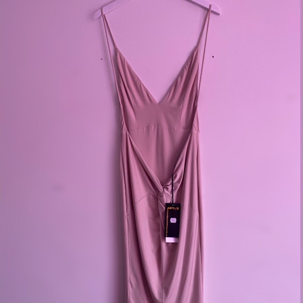 ABYSS Silk Date Night Dress